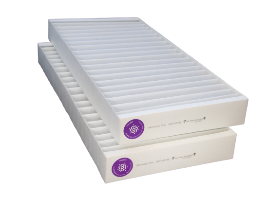 Filtres compatibles VMC NILAN Comfort CT300 (2 pièces)