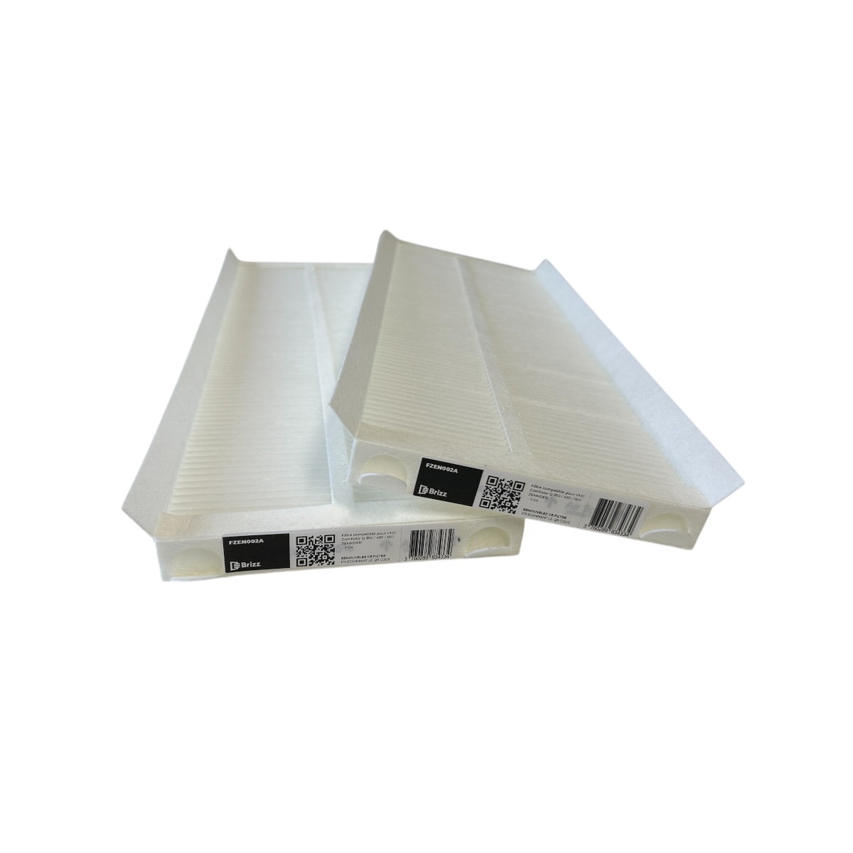 Filtres compatibles pour VMC ComfoAir Q 350 / 450 / 600 ZEHNDER