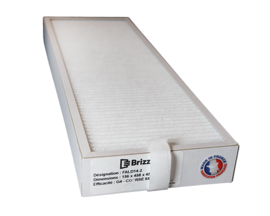 Filtre compatible purificateur d'air ALDES InspirAir Top
