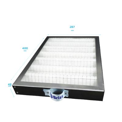 Filtre G4 compatible Ventilation Positive EOLETEC Ecodesign