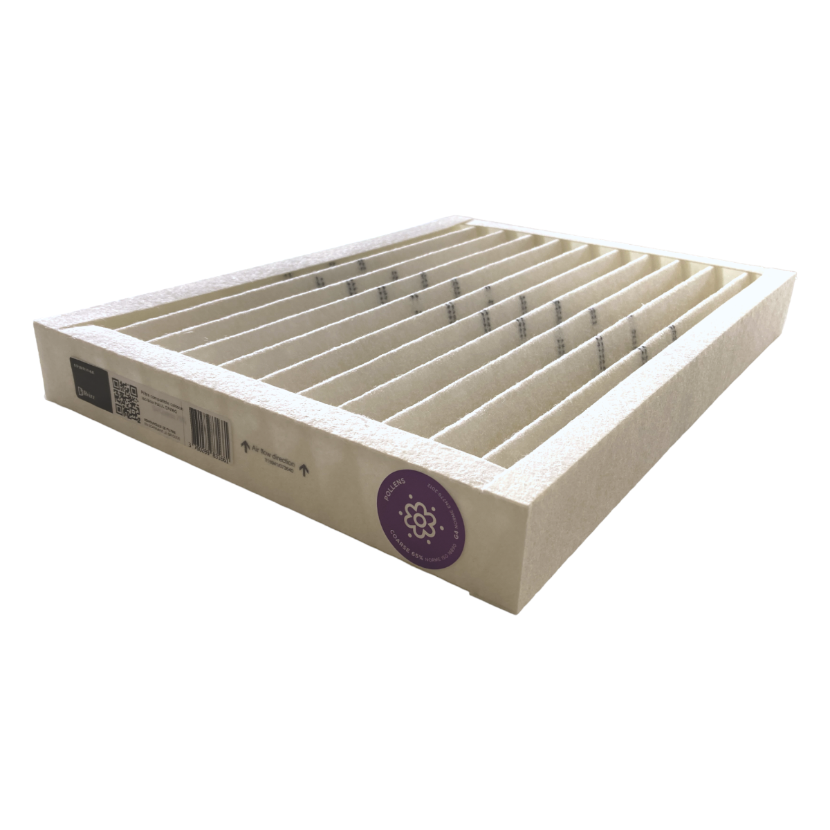 Filtre compatible caisson iso-box PAUL DN160