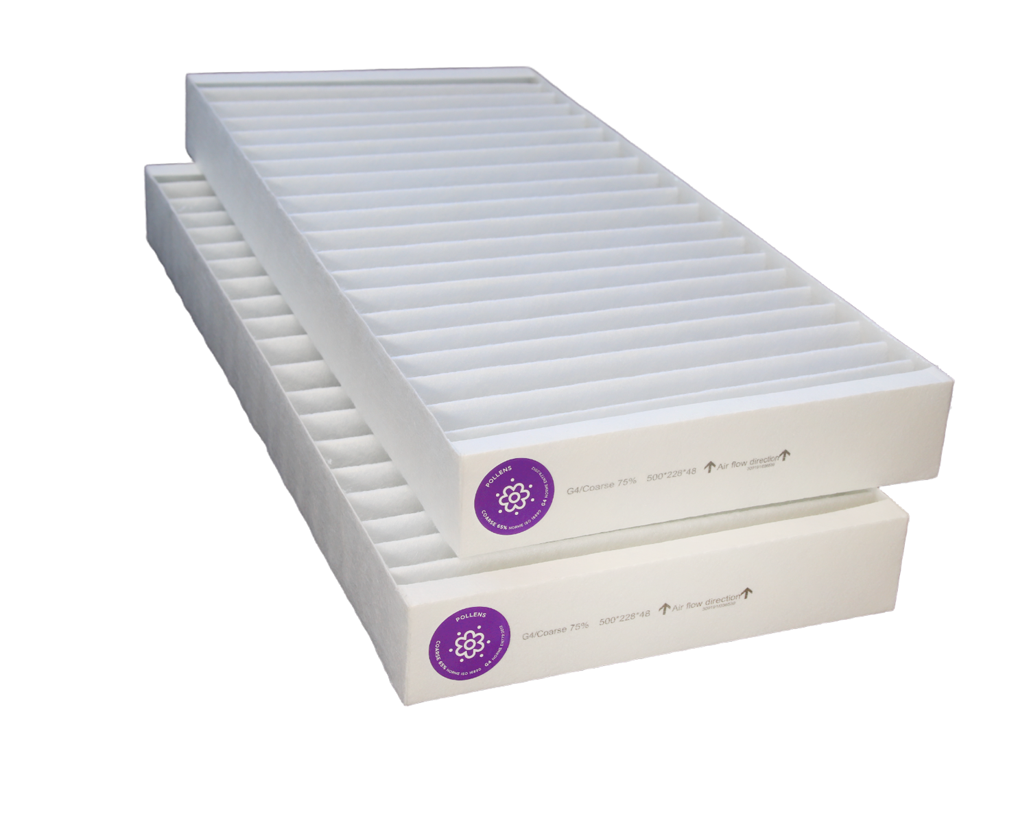 Filtres compatibles VMC NILAN Comfort CT300 (2 pièces)