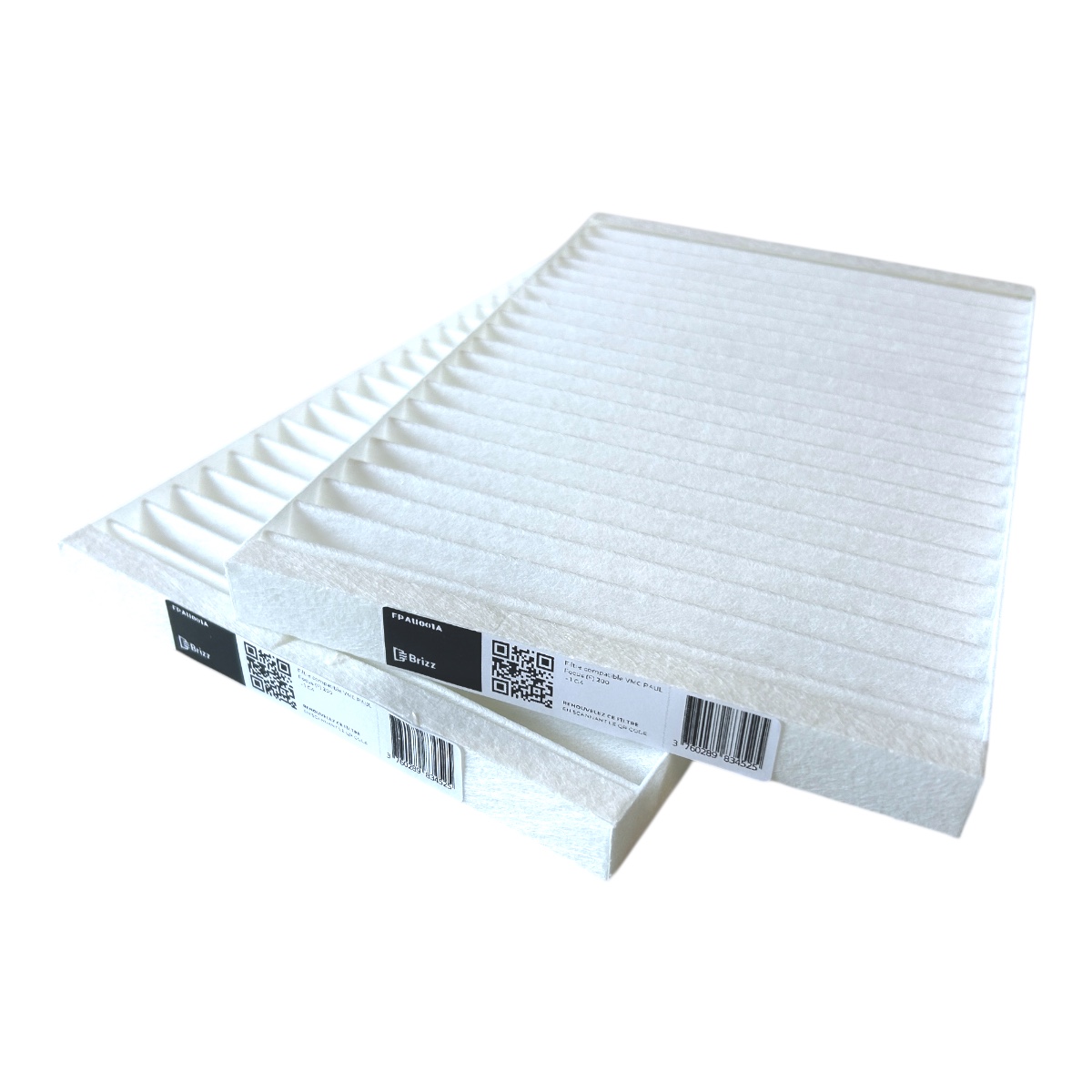 Filtres compatibles VMC PAUL Focus (F) 200