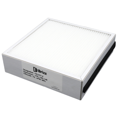 Filtre compatible purificateur d'air ALDES InspirAir Home SC240