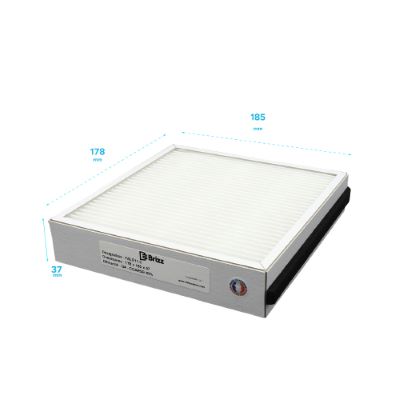 Filtre compatible purificateur d'air ALDES InspirAir Home SC240
