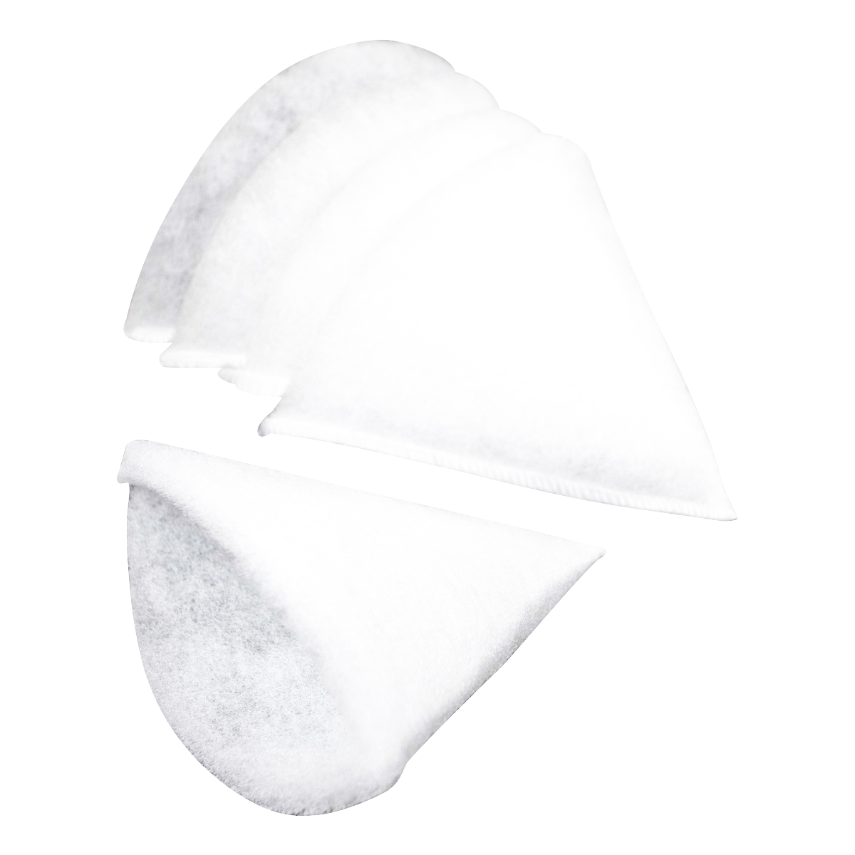 Filtres G3 pour bouches d'extraction VMC Ø100 (5 pièces)