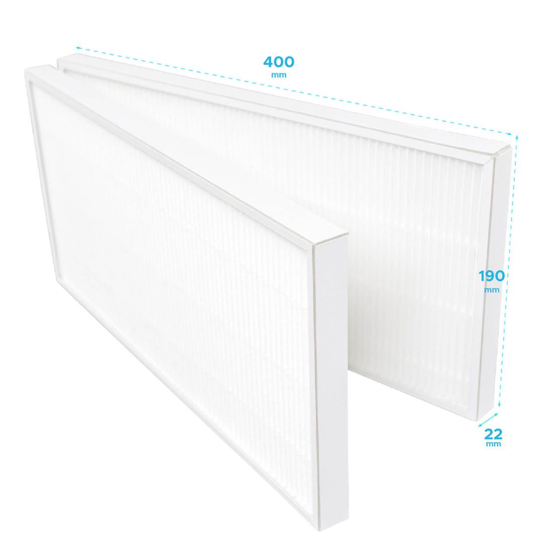 Filtri F7 Compatibili Per VMC Atlantic Duolix E Duocosy - Set Di 2 Pezzi, Made In France - Foto 3