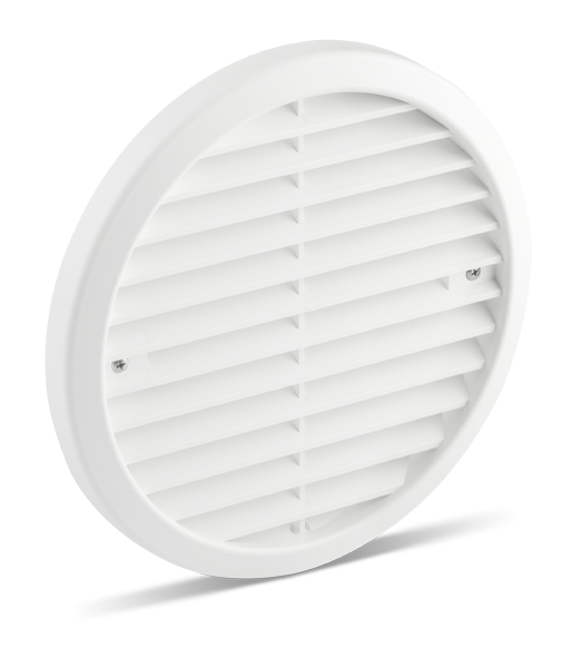 Grille extérieure ronde LUNOS (tous modules sauf ego et Nexxt)