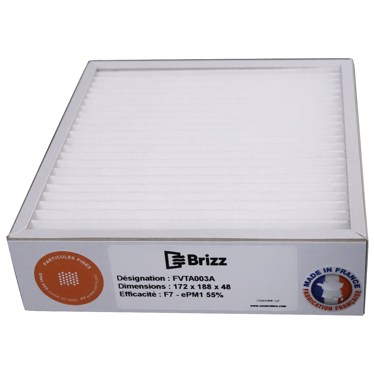 Filtre compatible VMI PRESTIGE+ GALBEE, CUBE 2 ou URBAN VENTILAIRSEC