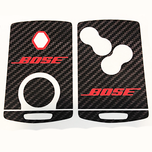 Bose Carbone  Rouge
