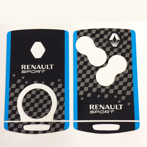 Renault sport 02 Bleu