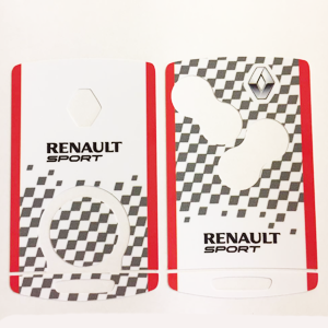 Renault sport 02 Blanche-Rouge