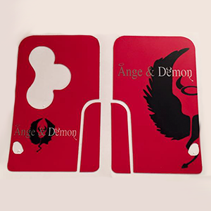 Ange & Demon rouge