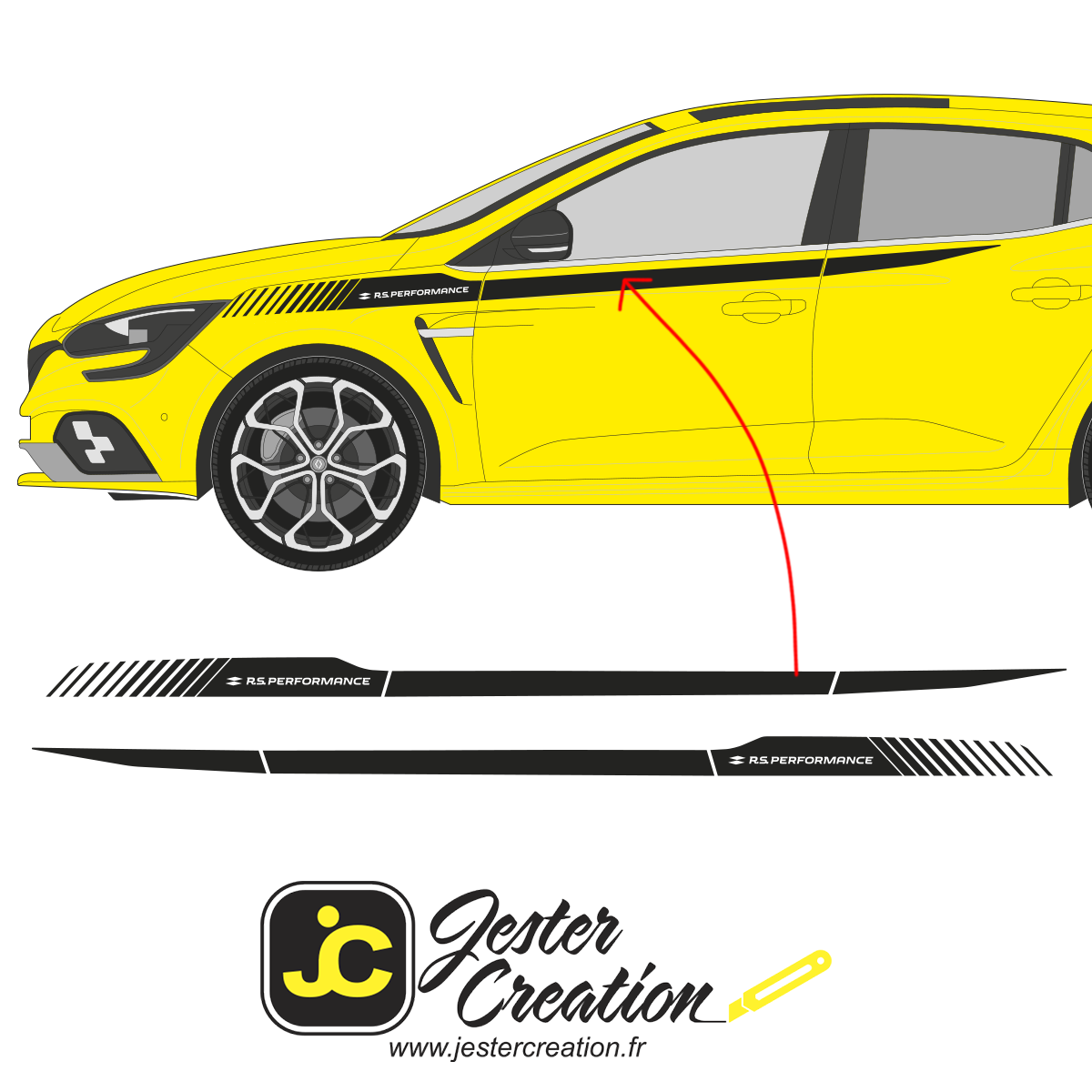 M4RS latéraux Performance