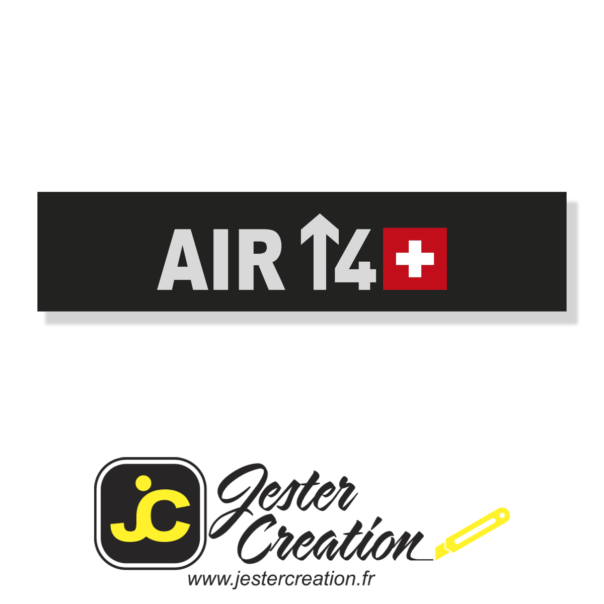 PLAQUE AIR 14