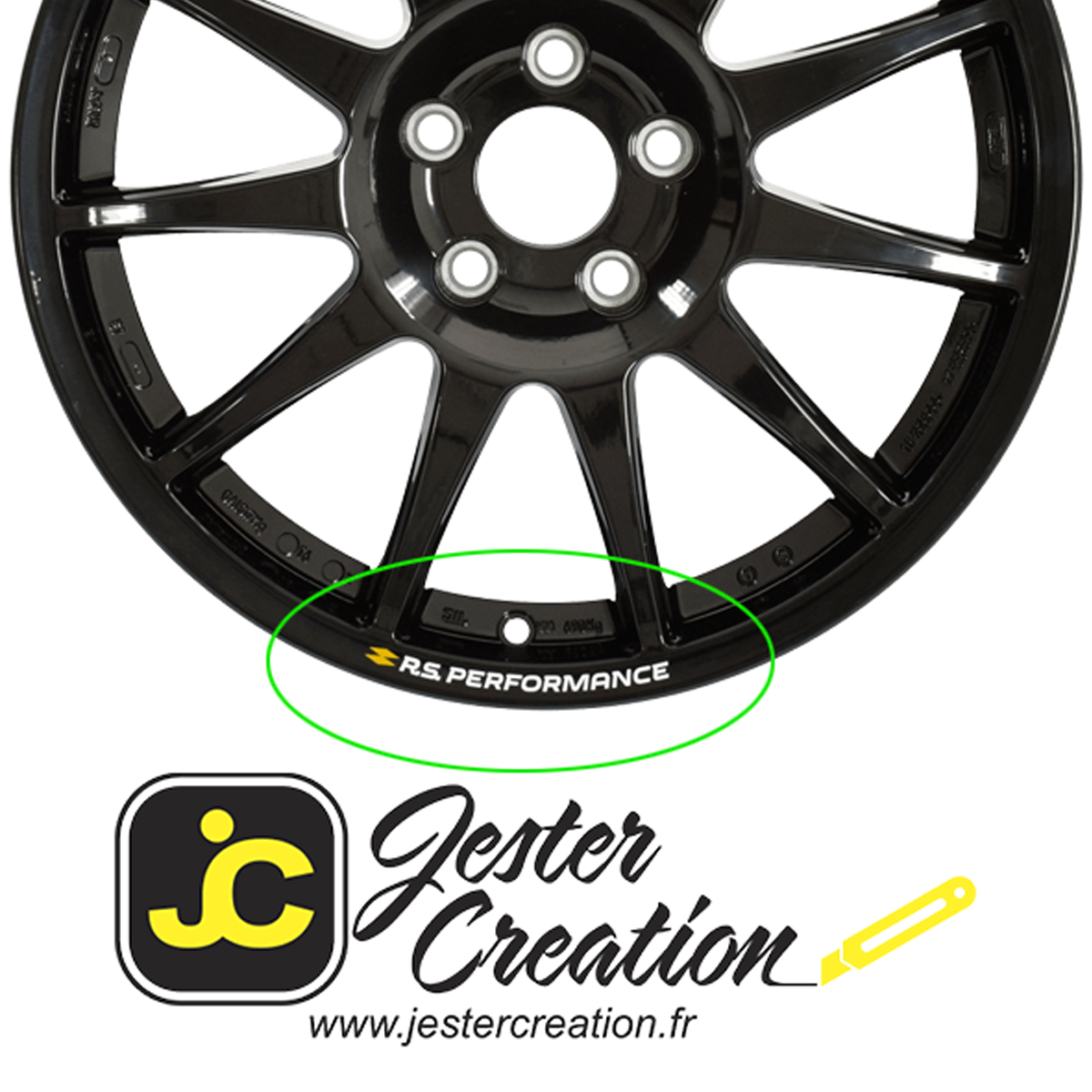 Stickers Roues RS PERF