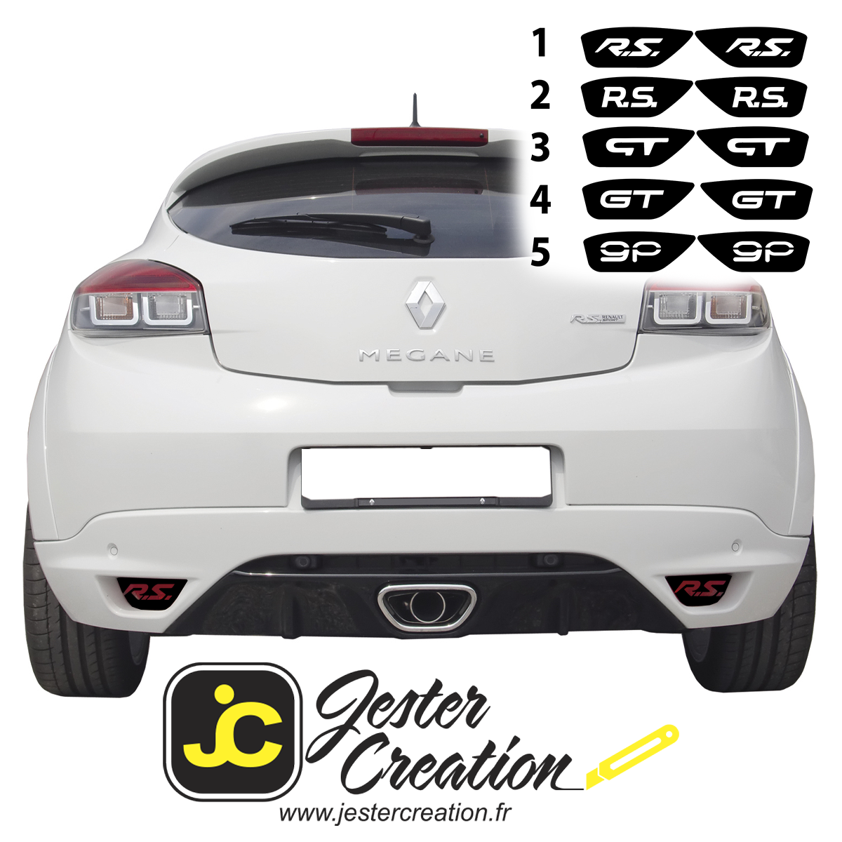 Antibrouillard M3RS et M4RS