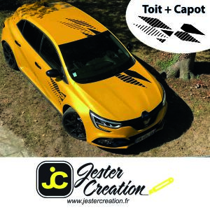 M4RS ULTIME Toit + Capot