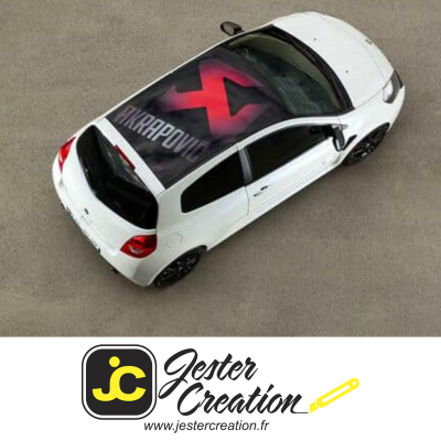 Toit Clio 3 Akrapovic