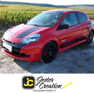 Clio 3 RS Bandes
