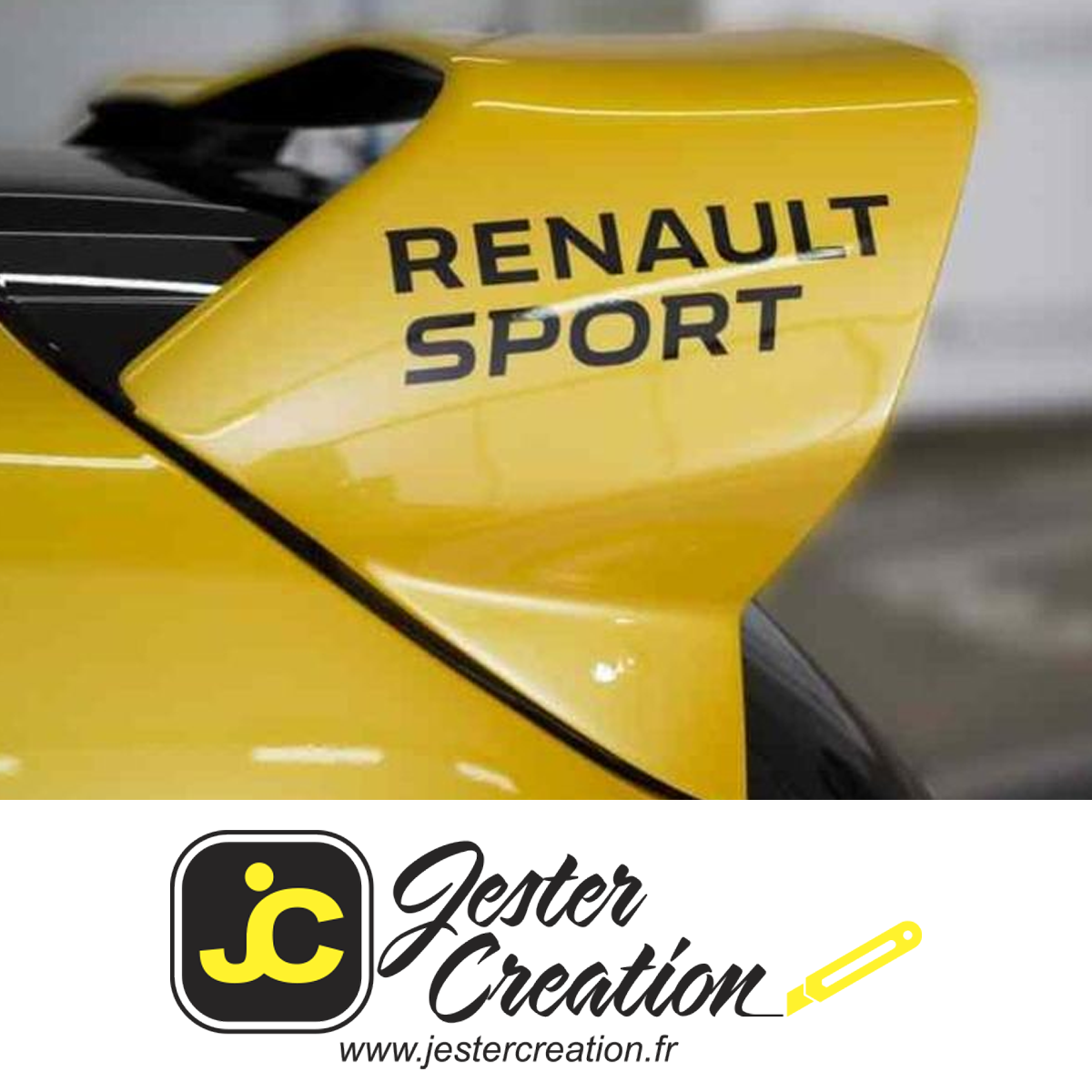 Aileron RENAULT SPORT