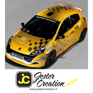 Kit Clio Cup Textes