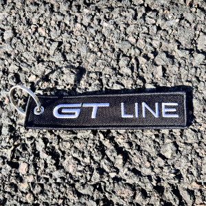 Porte Cle&#769; Brodé GT Line