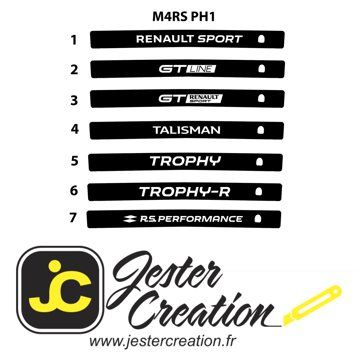 Feux STOP Megane 4 Ph1