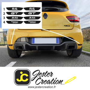 ANTI BROUILLARD CLIO 4RS
