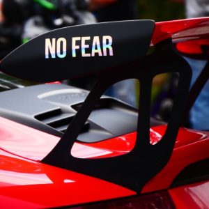 Grand sticker NO FEAR