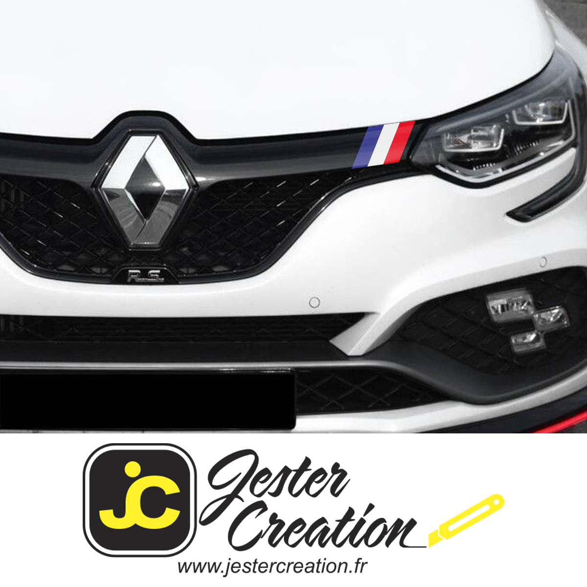 Calandre Megane 4 RS