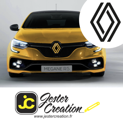 Sigle Renault Megane 4 GT / RS – 3D Home Service