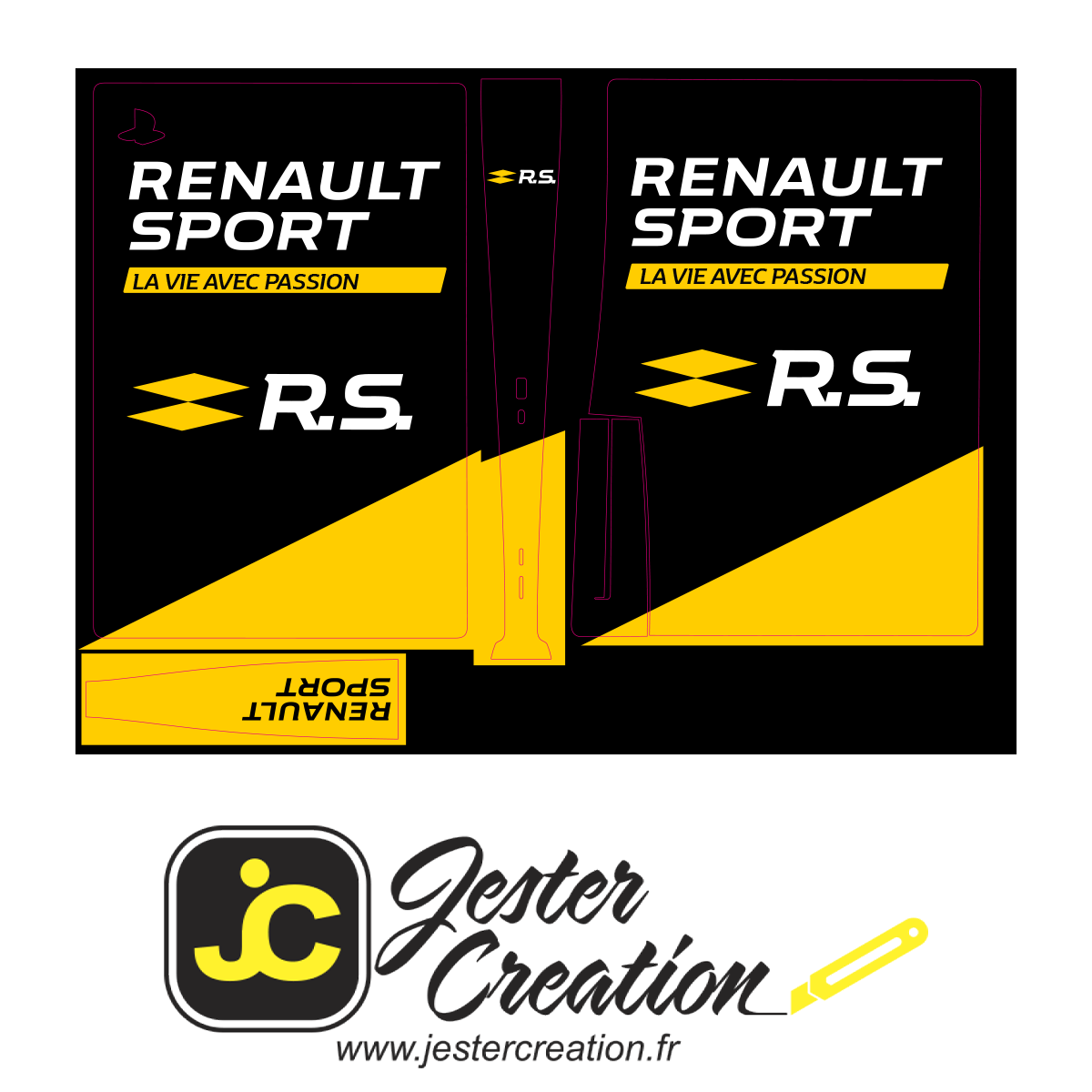 PS5 RENAULT SPORT DICS