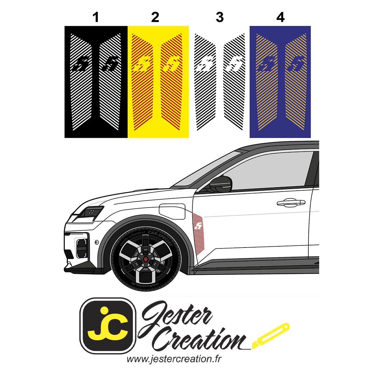 Renault 5 Porte Avant 01