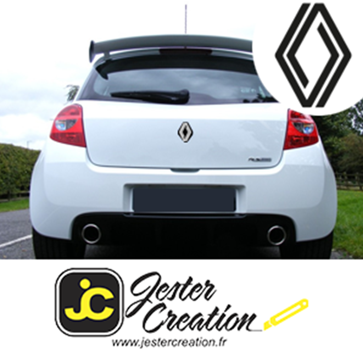 Logo AR CLIO 3RS PH1&2