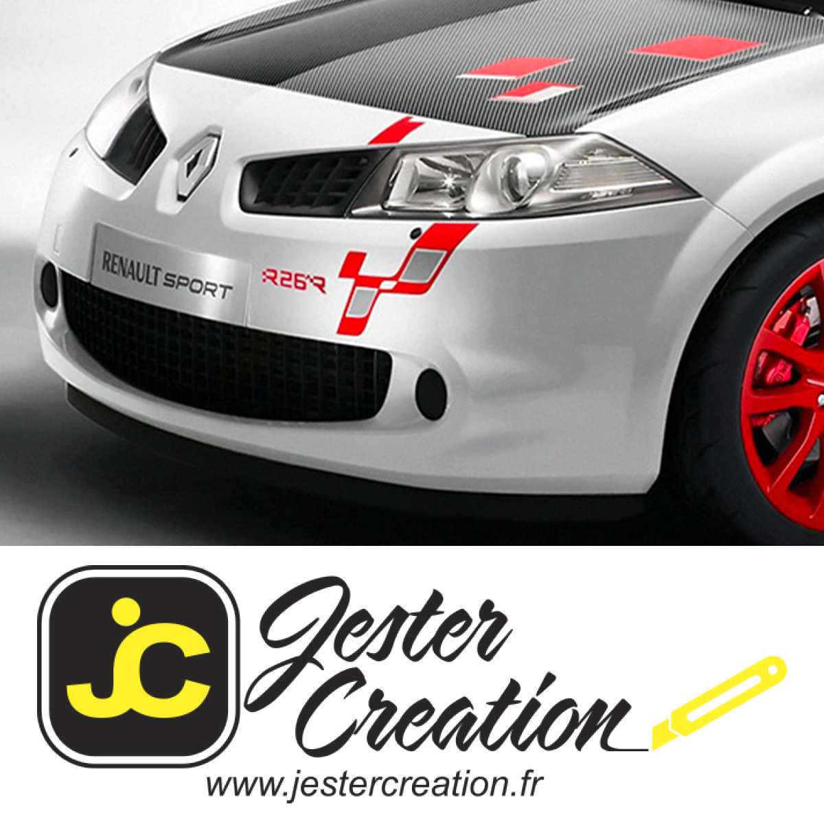 Megane R26R PC Avant