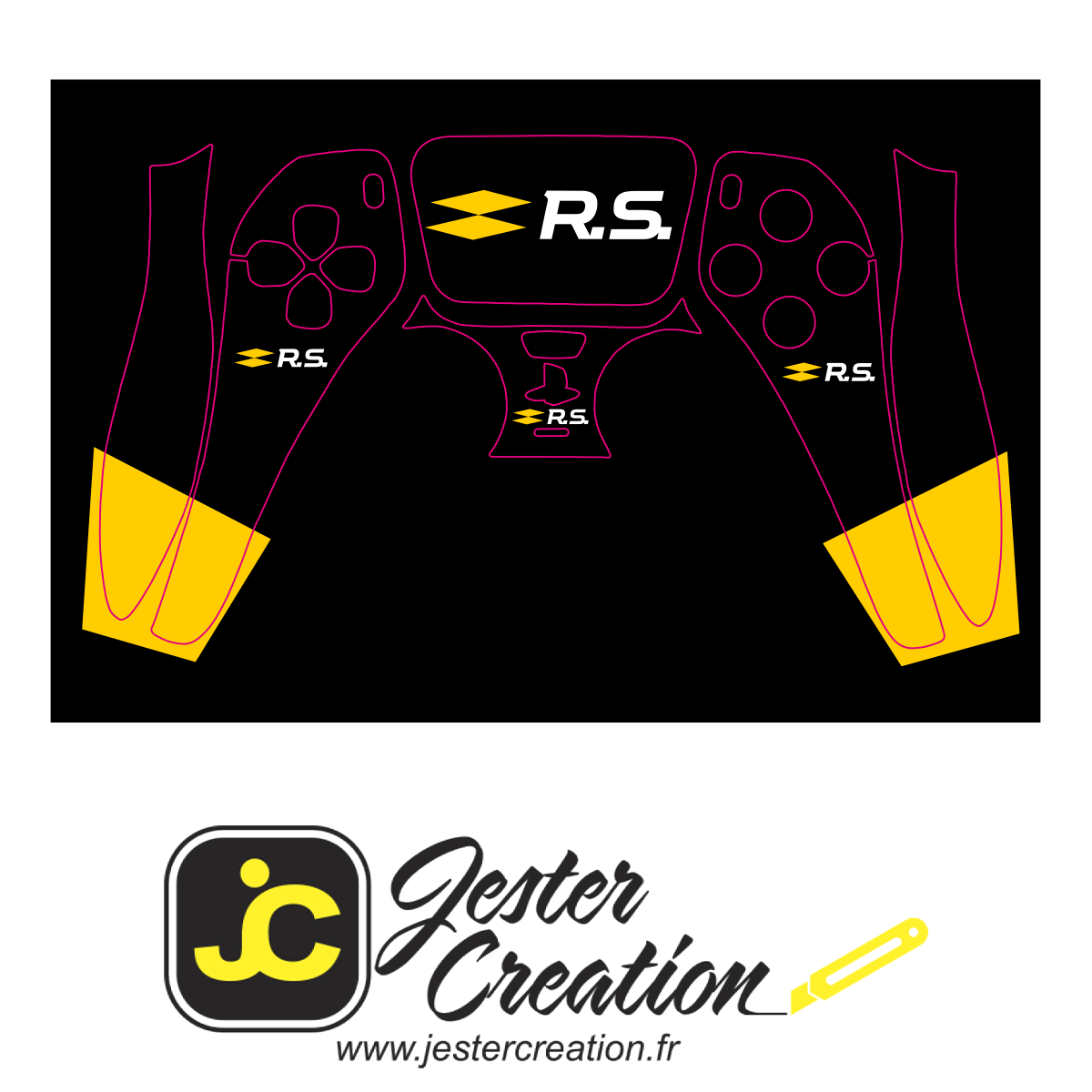 PS5 MANETTE RENAULT SPORT