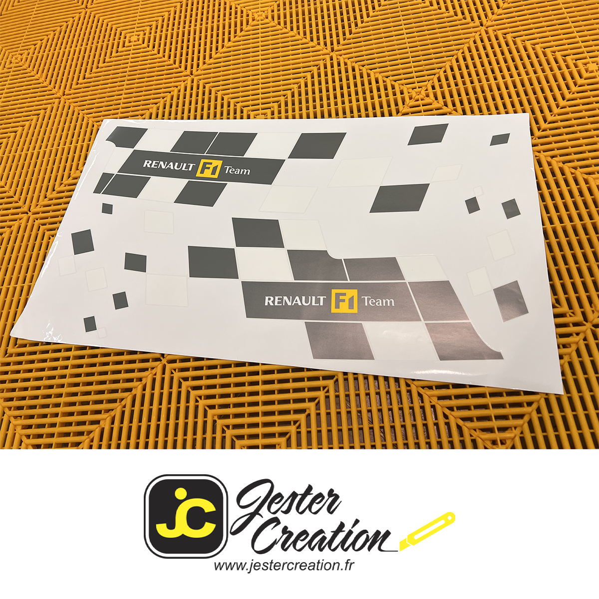 Megane R26 F1 Team " Réplique "