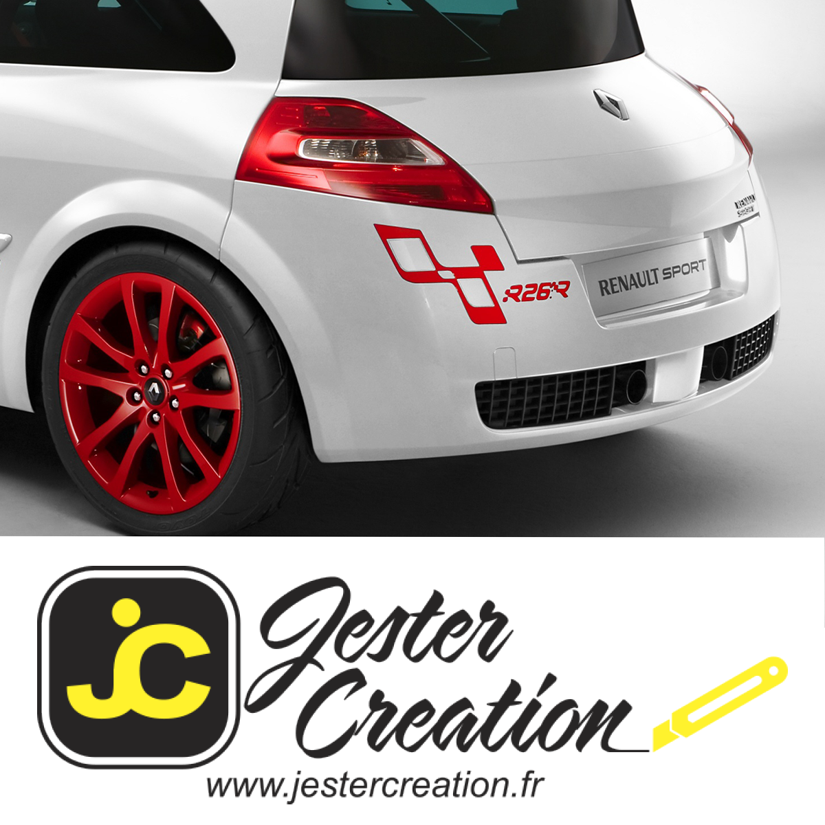 Megane R26R PC Arriere