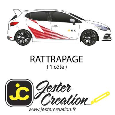 Clio 4 Trophy-R rattrapage