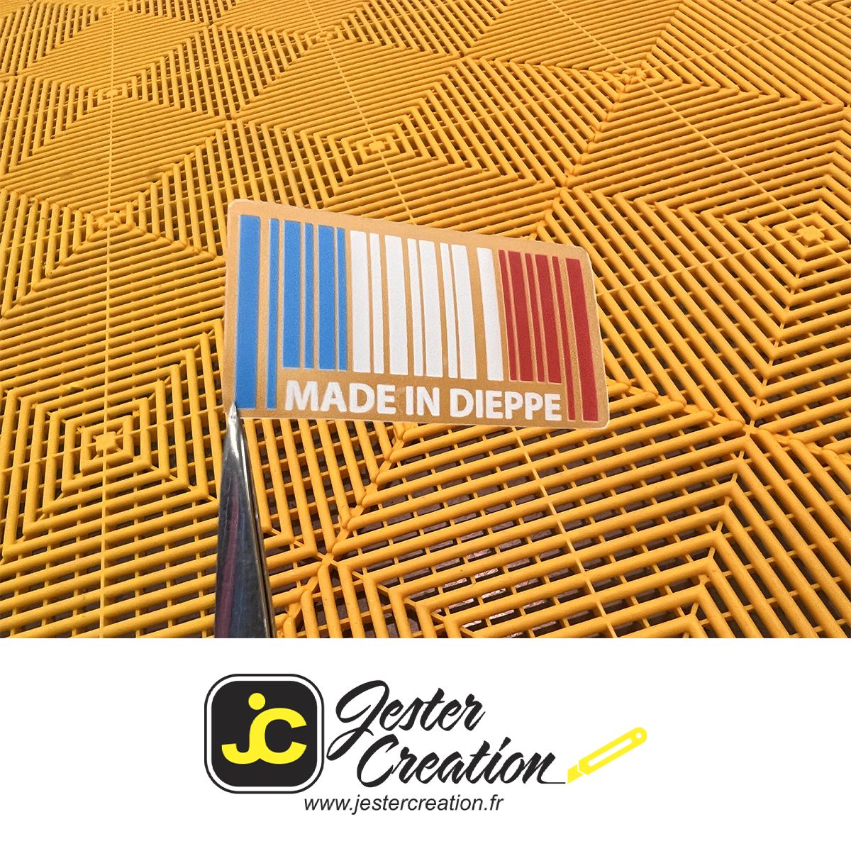 Made in Dieppe interieur