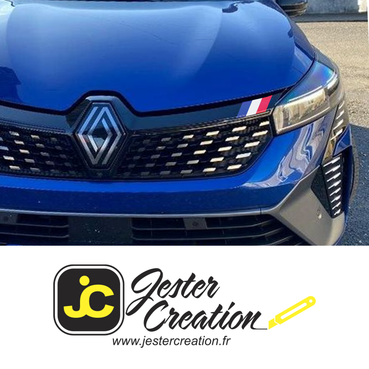 Calandre Clio 5
