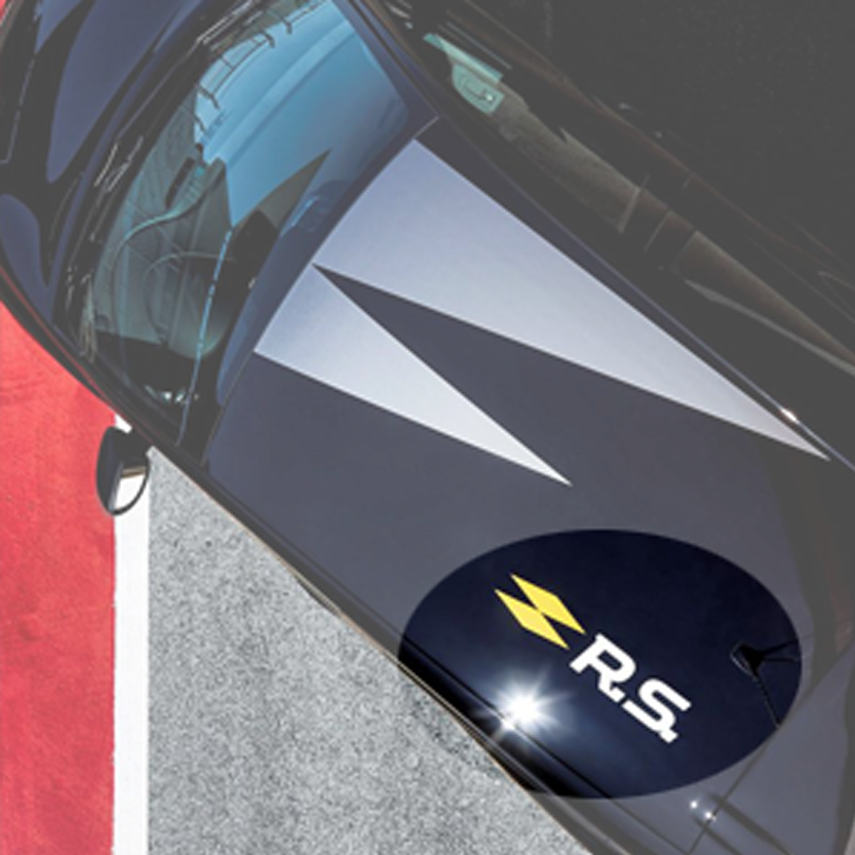 Logo Toit Clio 4 RS18