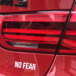 Petit sticker NO FEAR