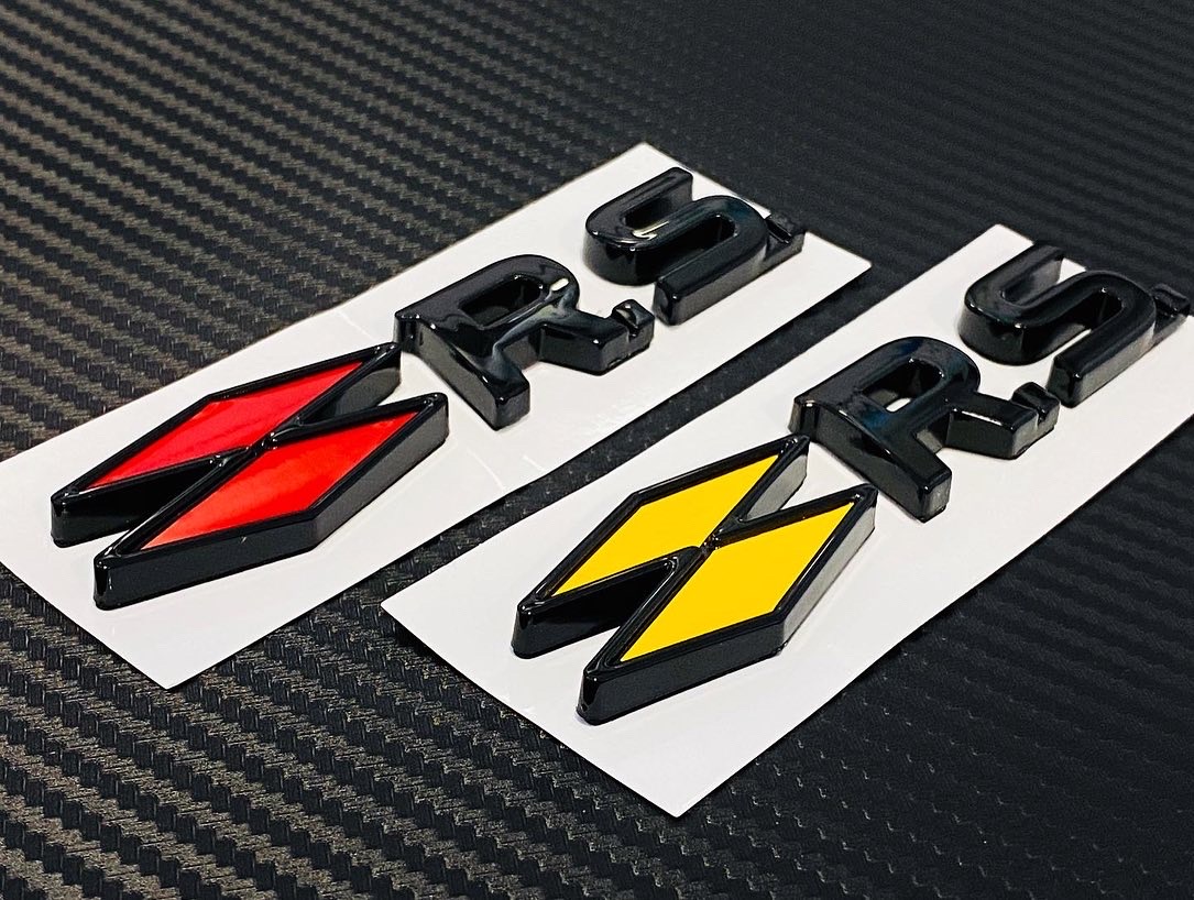 Monogramme Losange RS