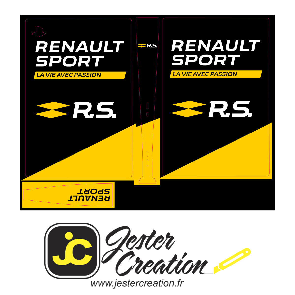 PS5 RENAULT SPORT DIGITAL