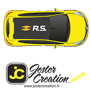 Texte du Toit Clio 4 RS18