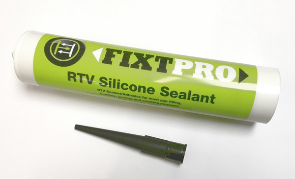 FIXT Pro - RTV Silicone Sealant - Black