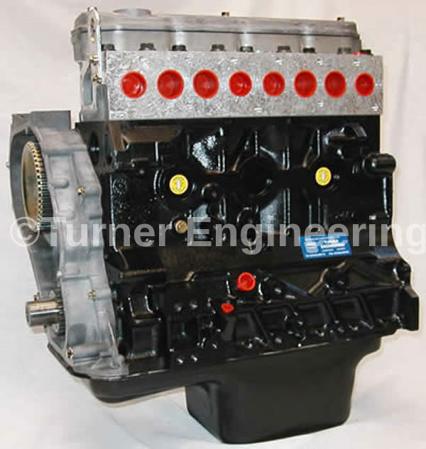 STC 1736 Stripped Engine HP - Rem