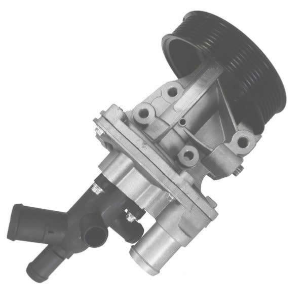 LR004514 Water Pump and Connector